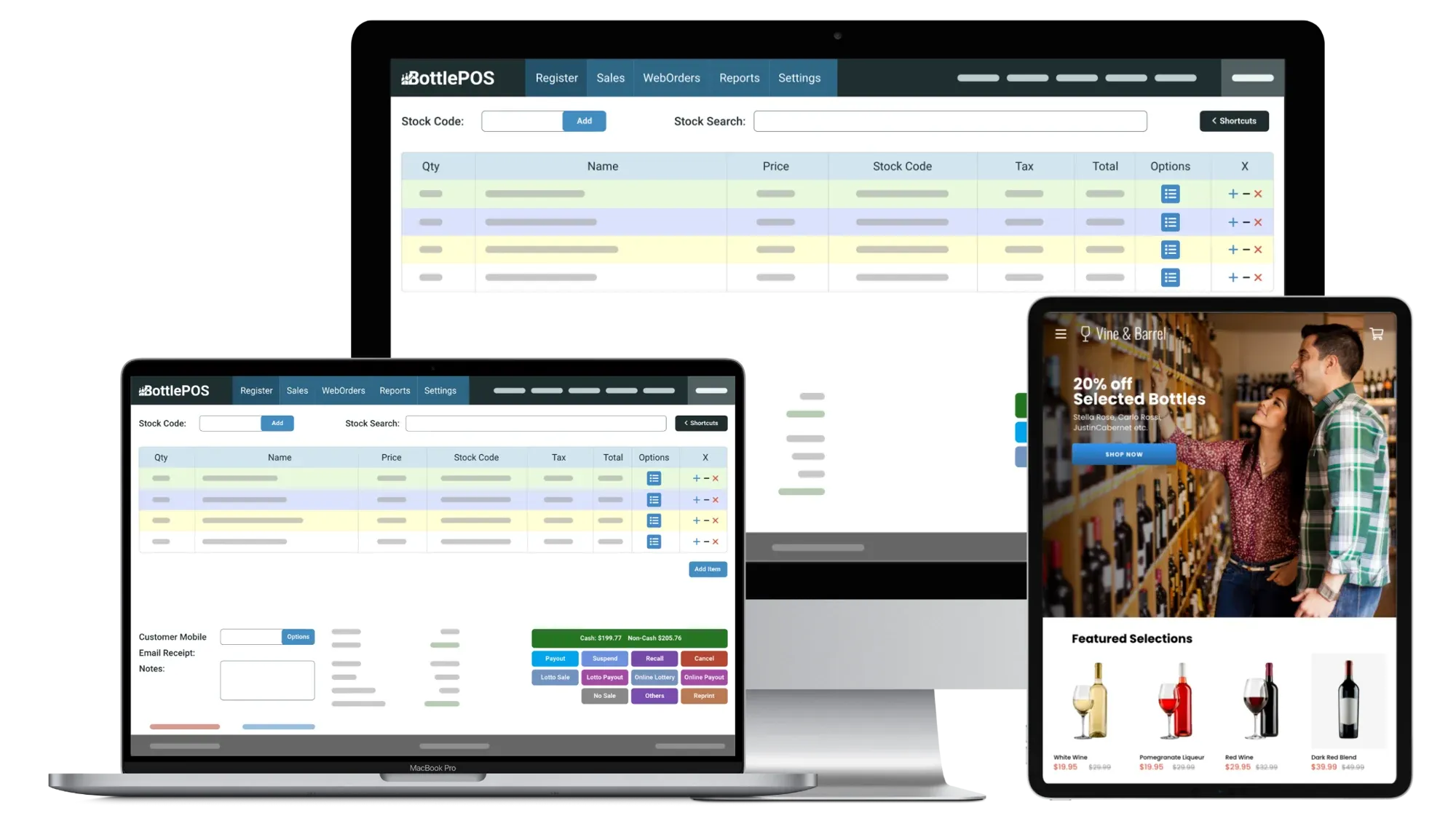 Bottle POS System