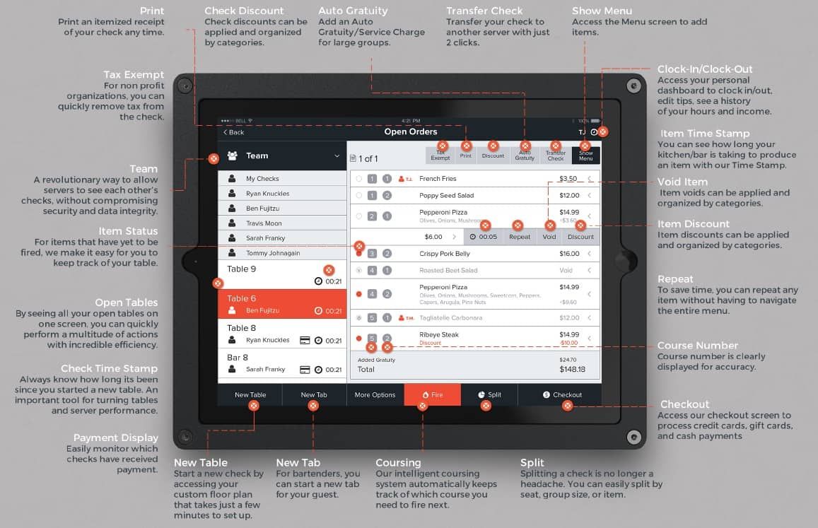 Brigade POS System
