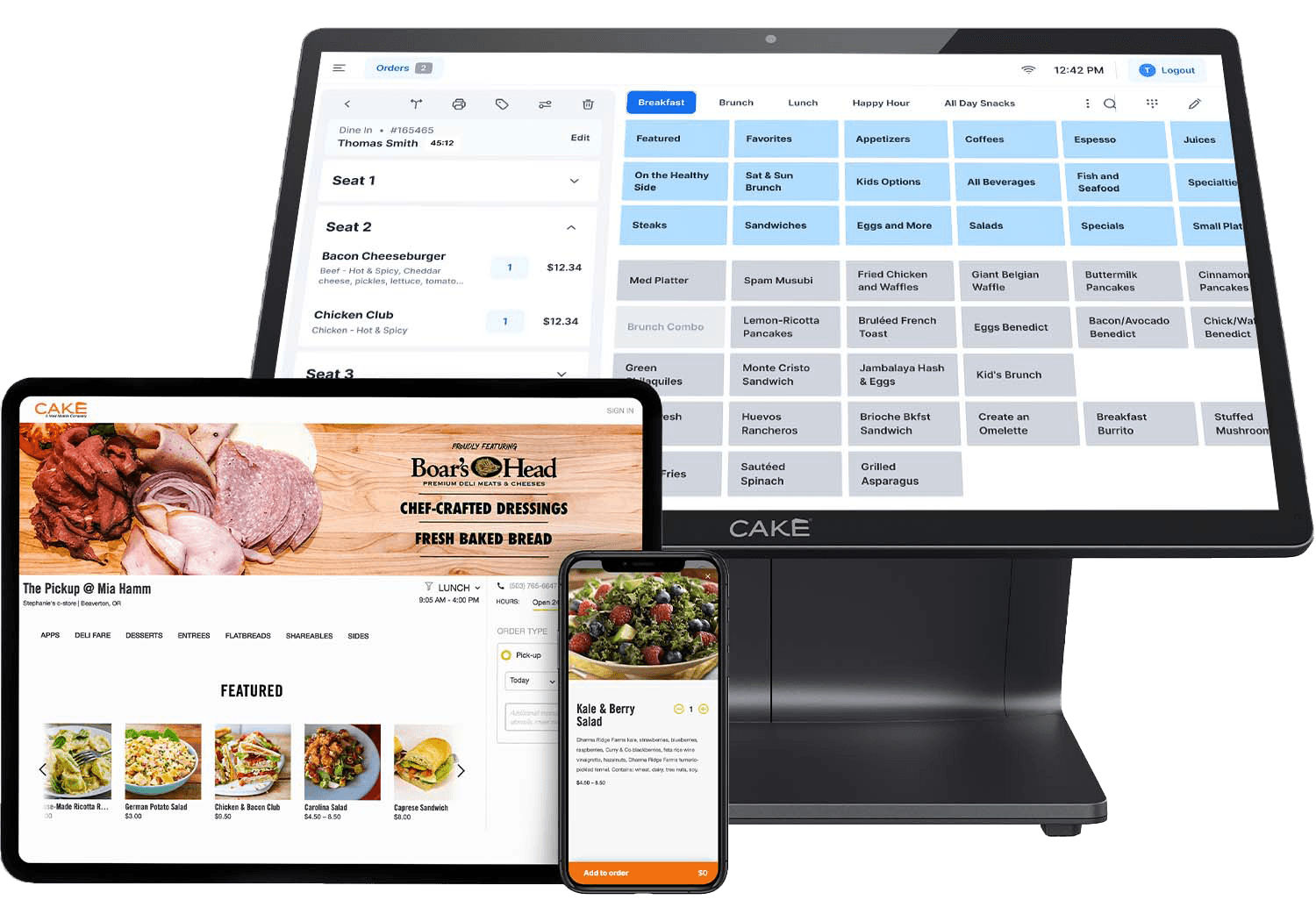 CAKE POS System