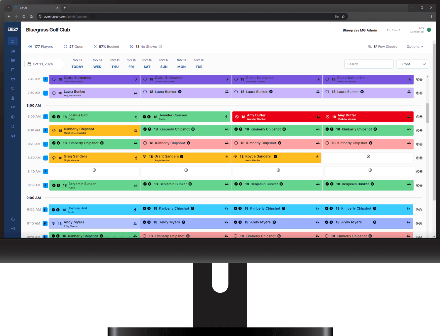 Tee On POS System