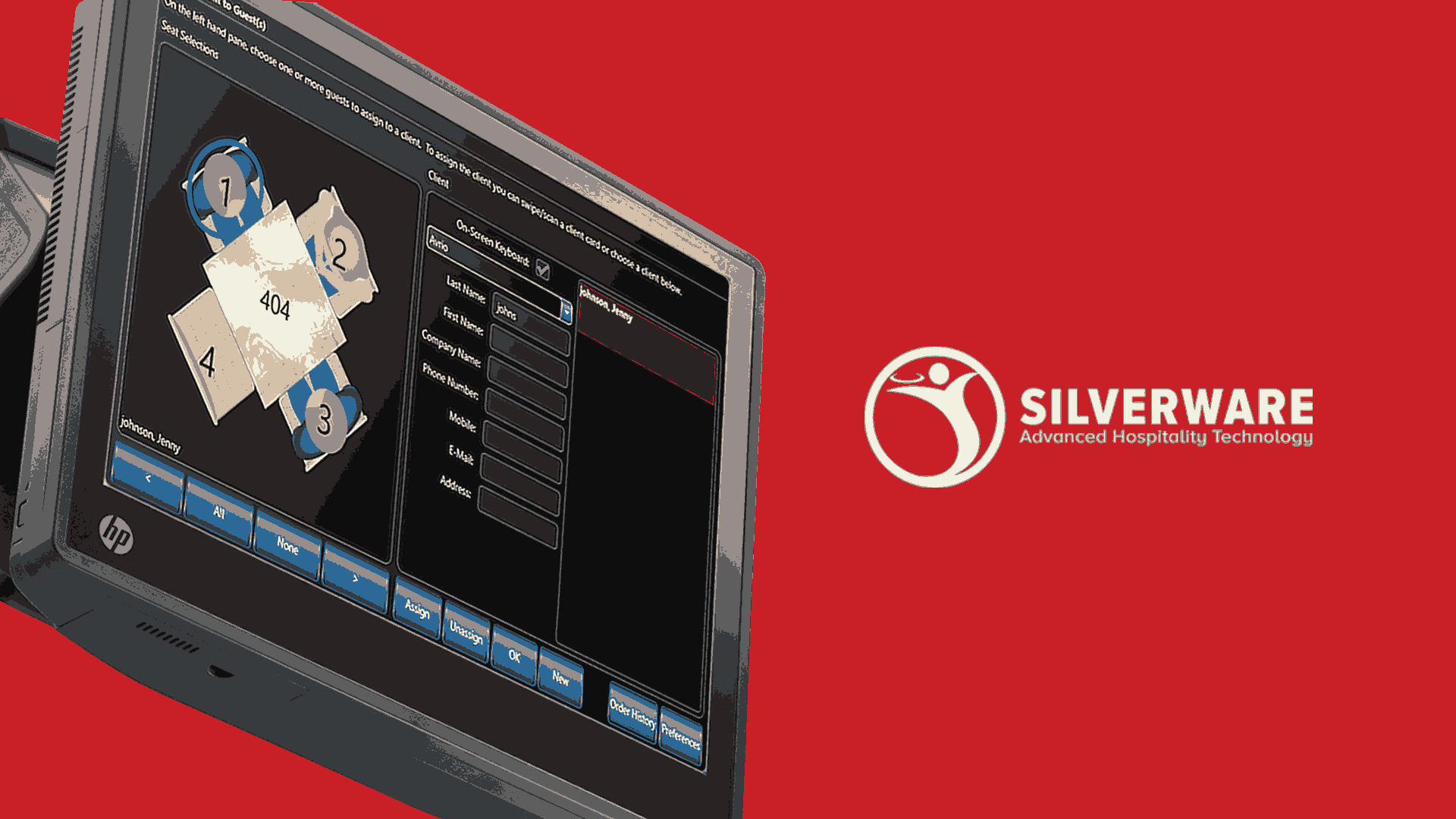 Silverware POS System