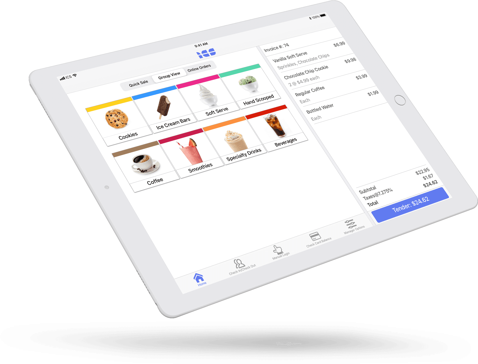 Treatware POS System