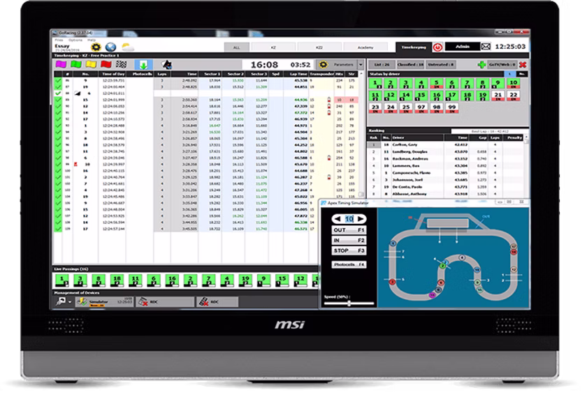 Apex Timing POS System