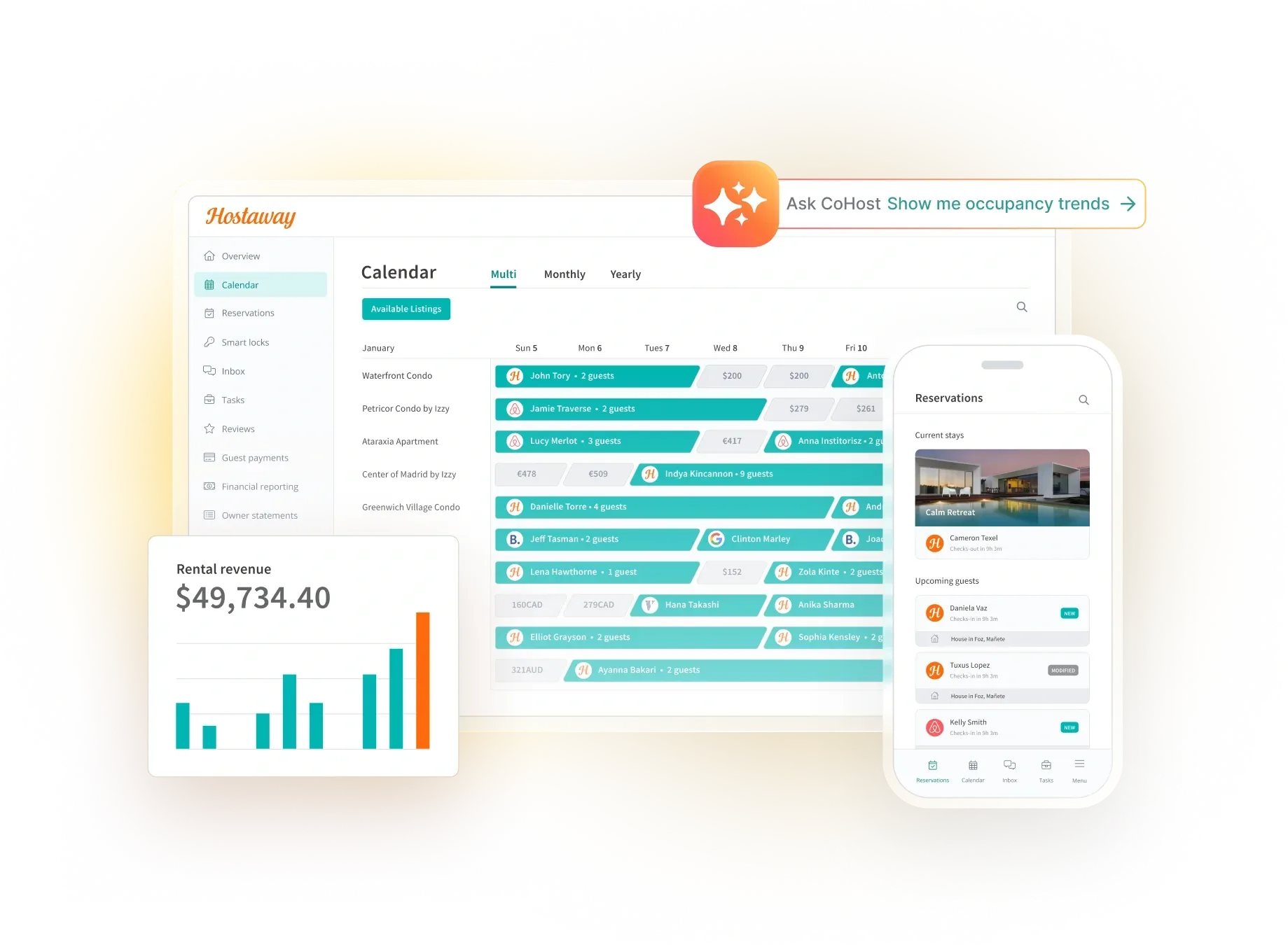 Hostaway POS System