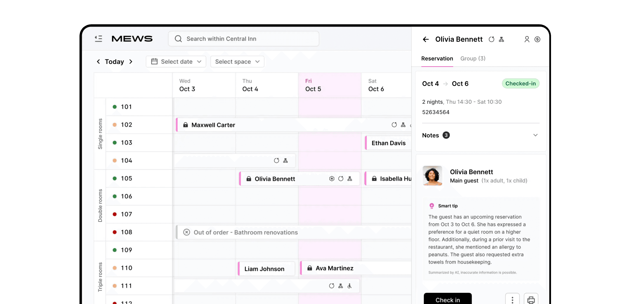 Mews POS System
