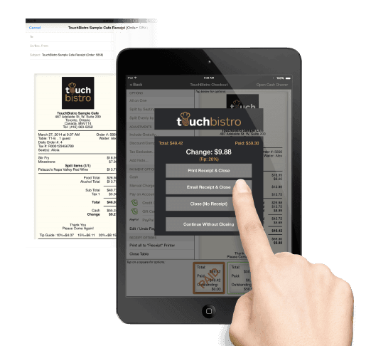 TouchBistro POS System